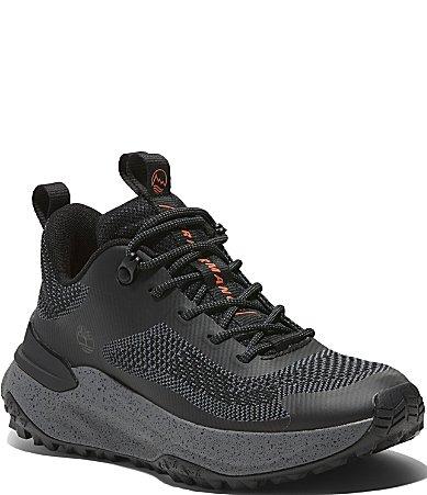 Timberland Womens Motion Access Low Lace Knit Sneakers Product Image