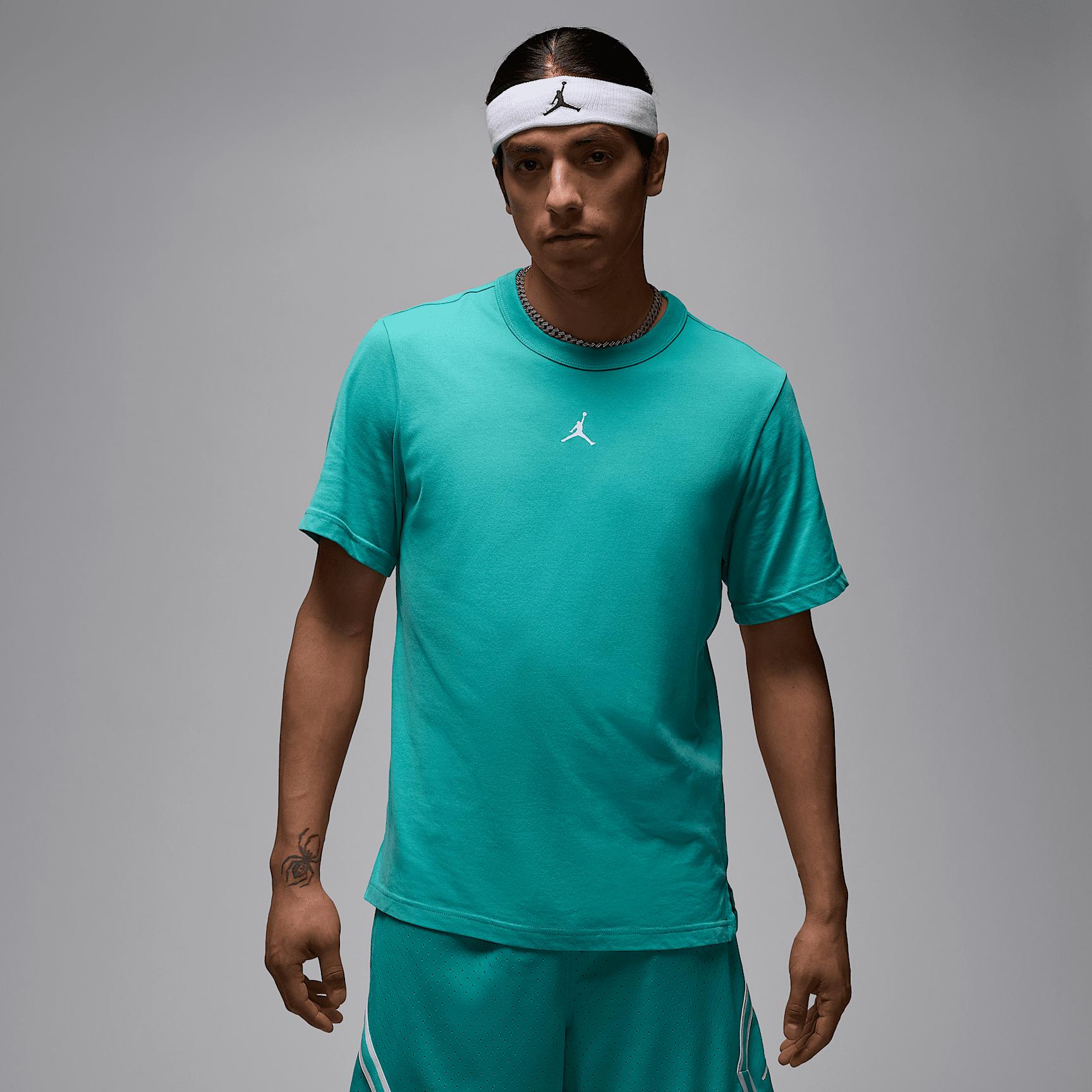 Jordan Sport Men's Dri-FIT Short-Sleeve Top Product Image