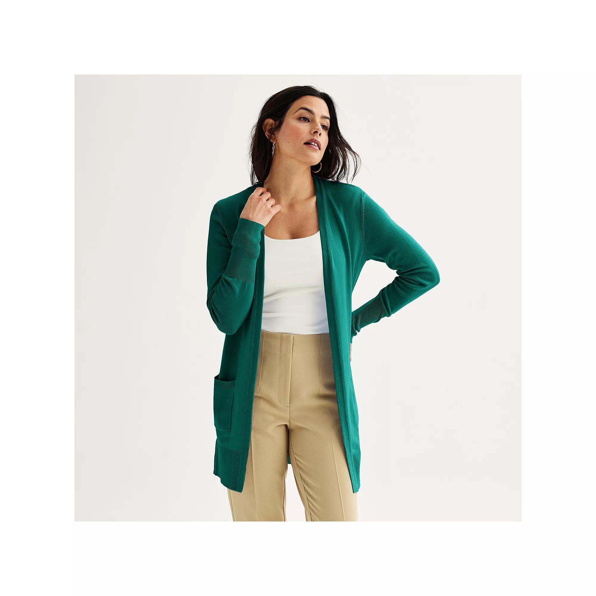 Women's Nine West Essential Cardigan,  Product Image