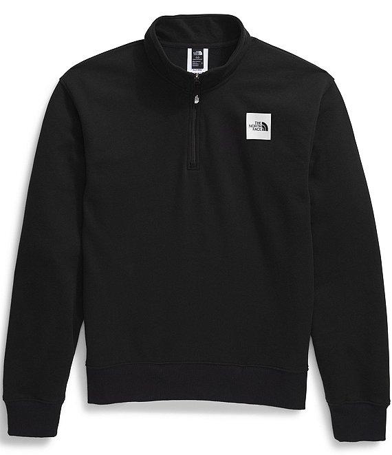 The North Face Box Half Dome 1/4 Zip Pullover Product Image
