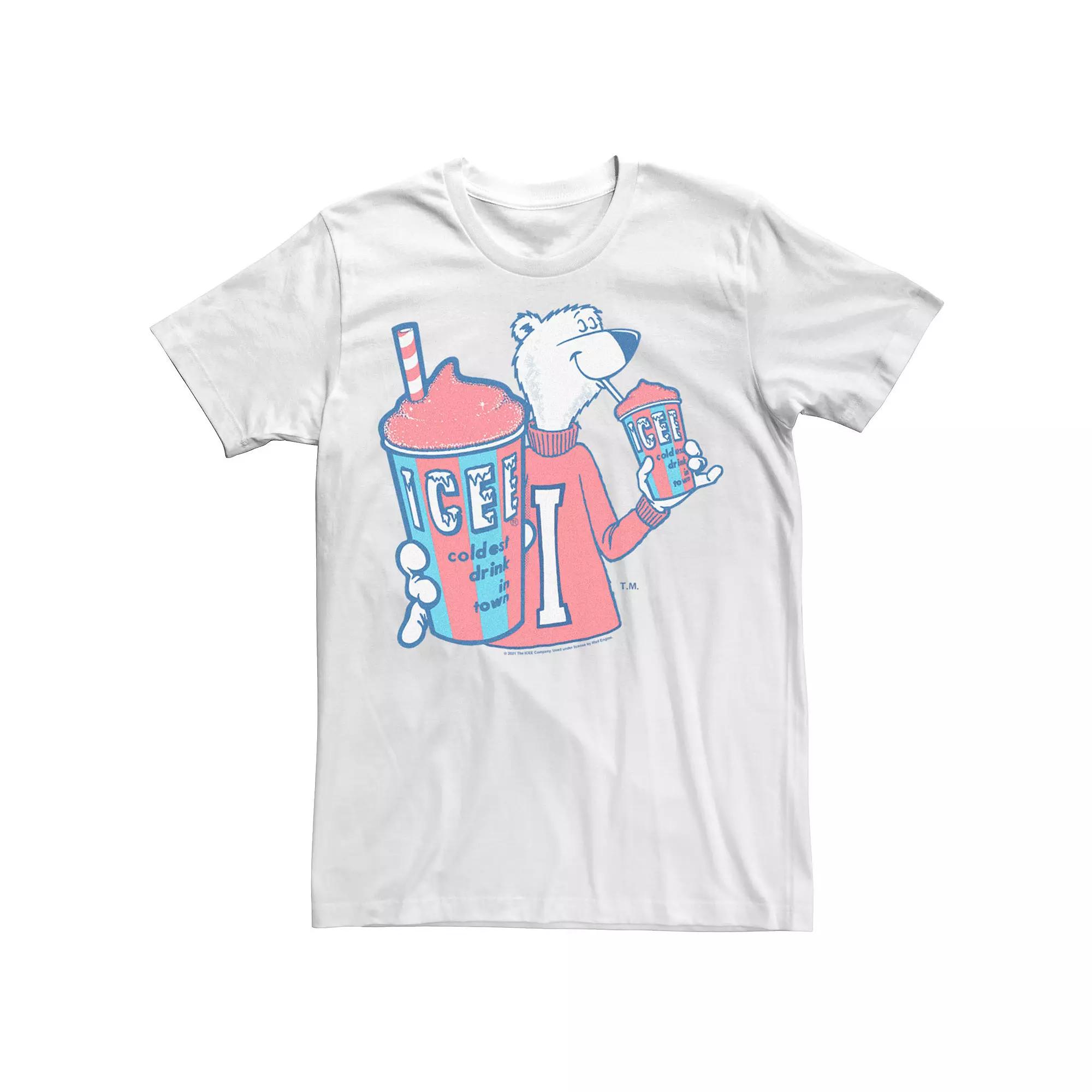 Men's Icee Polar Stay Cool Portrait Tee,  Product Image