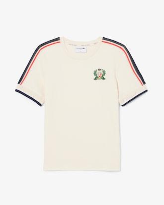 Women's Made In France Textured Piqué T-Shirt Product Image