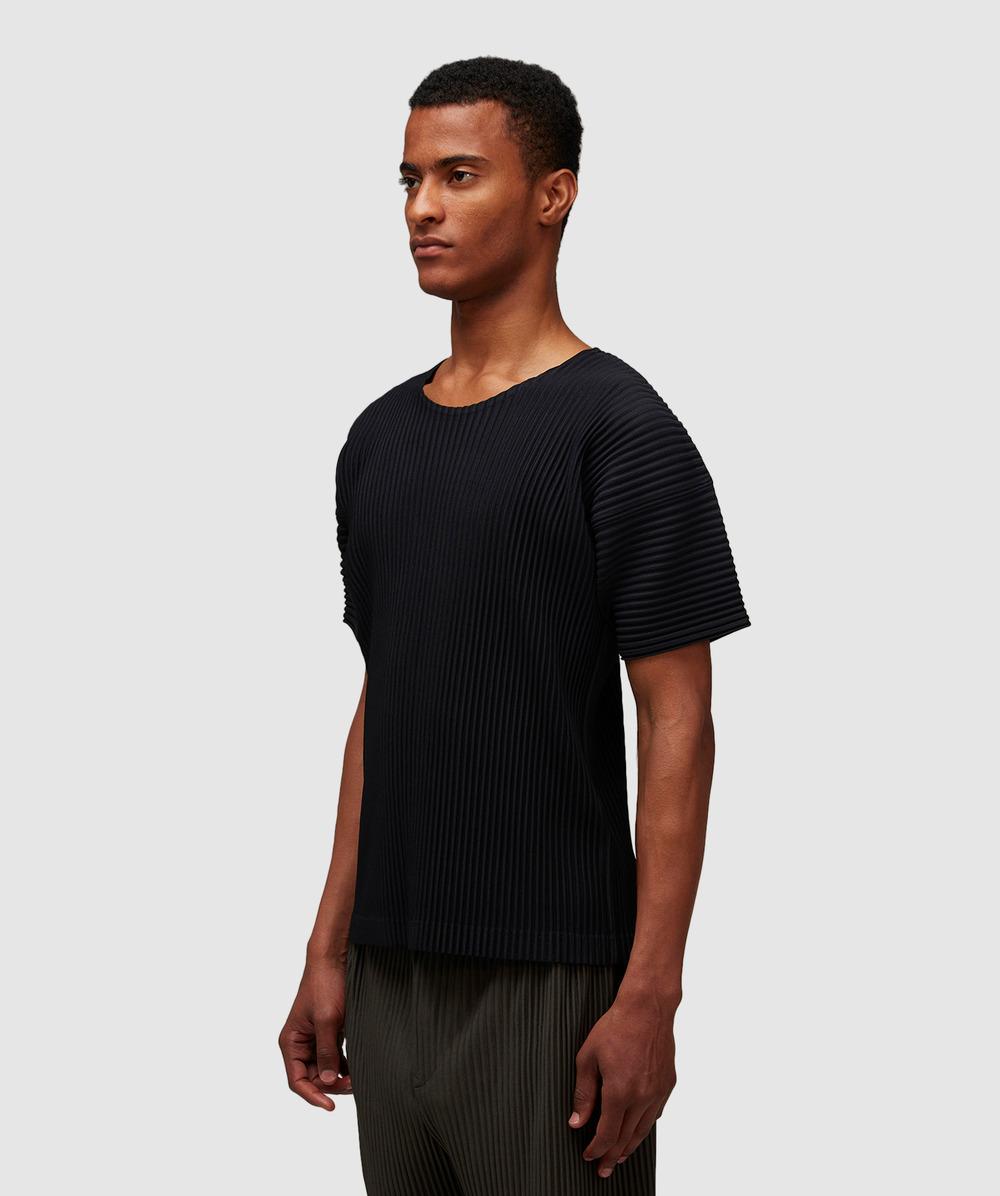 Men's Labs 3D Print-Knit Air Tee - Slate Grey Male Product Image