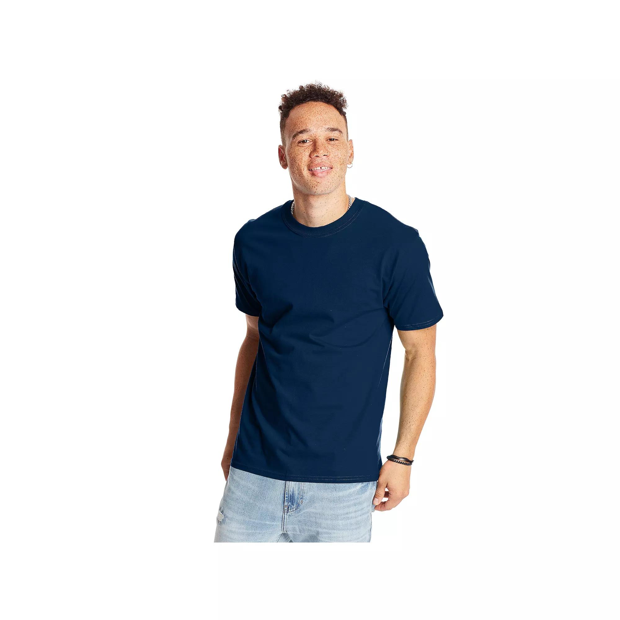 Men's Hanes® Beefy-T 2-Pack T-Shirt,  Product Image