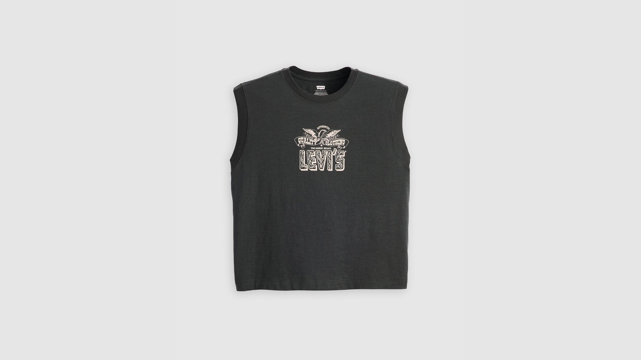 Graphic Boxy Tank Top Product Image