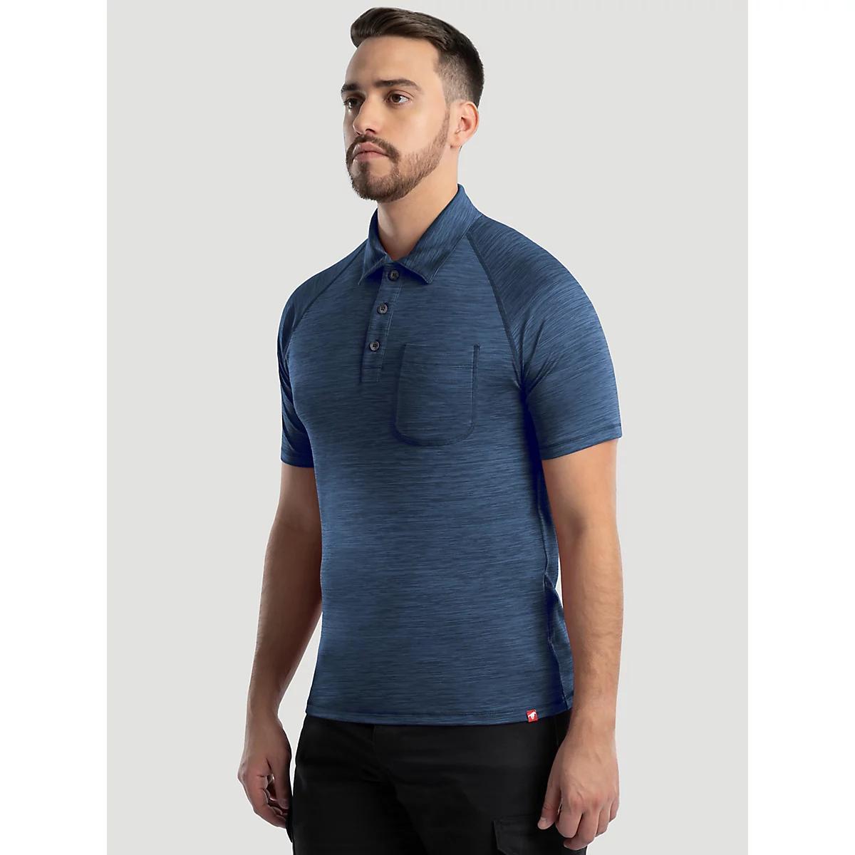 Men's Performance Polo | Men's SHIRTS | Wrangler® Product Image