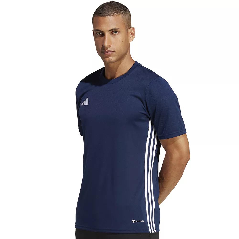 Men's adidas Tabela 23 Tee, Size: Large, Black Product Image