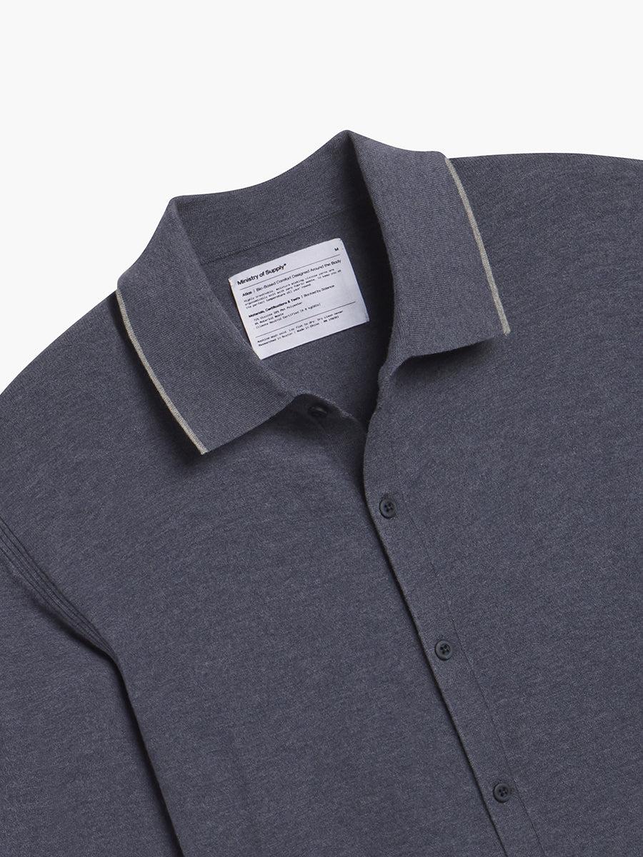 Men's Atlas Bomber Jacket - Indigo Heather Male Product Image