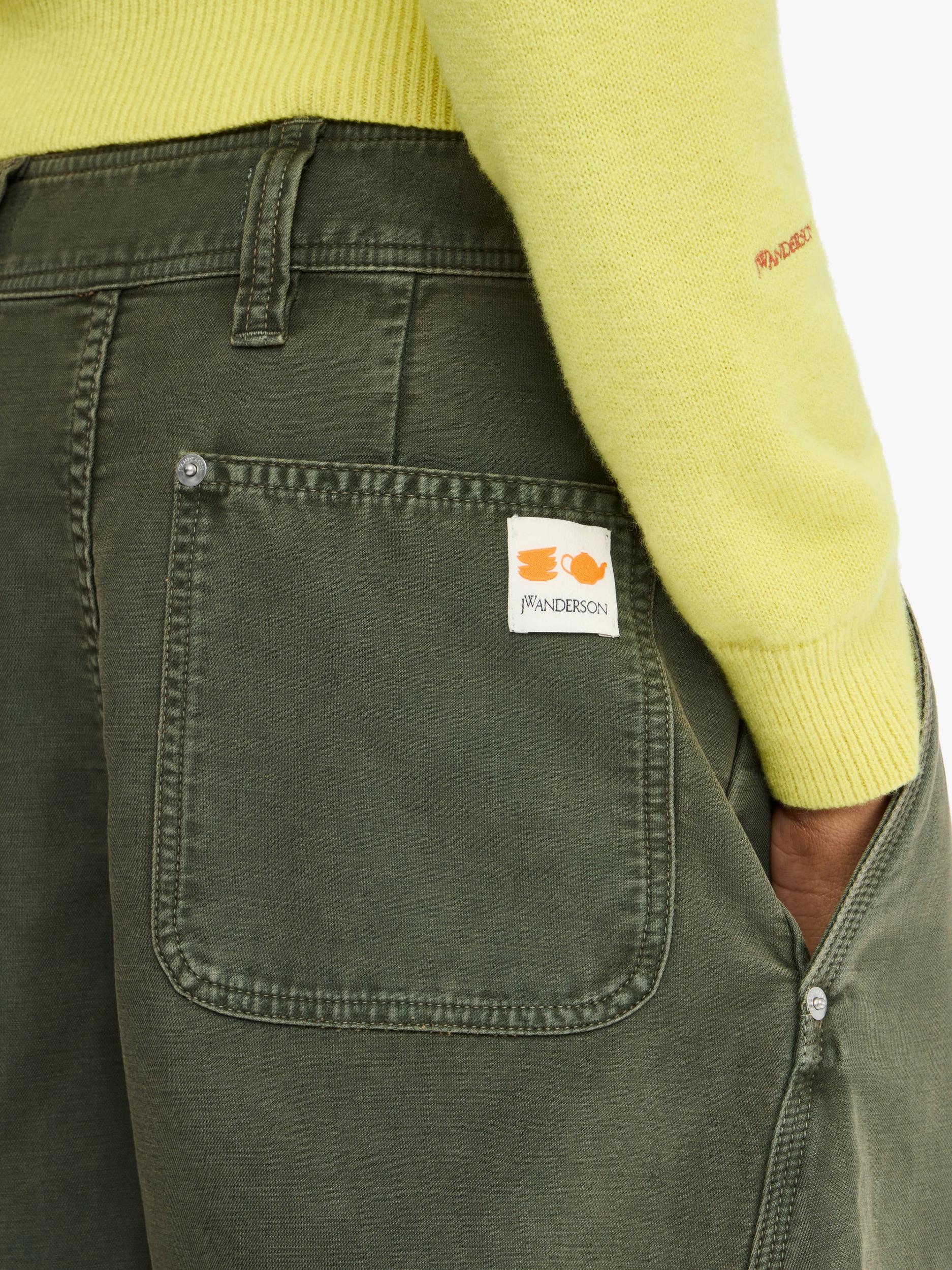 TWISTED SEAM TROUSERS Product Image