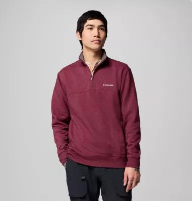 Columbia Mens Hart Mountain II Half Zip Sweatshirt- Product Image
