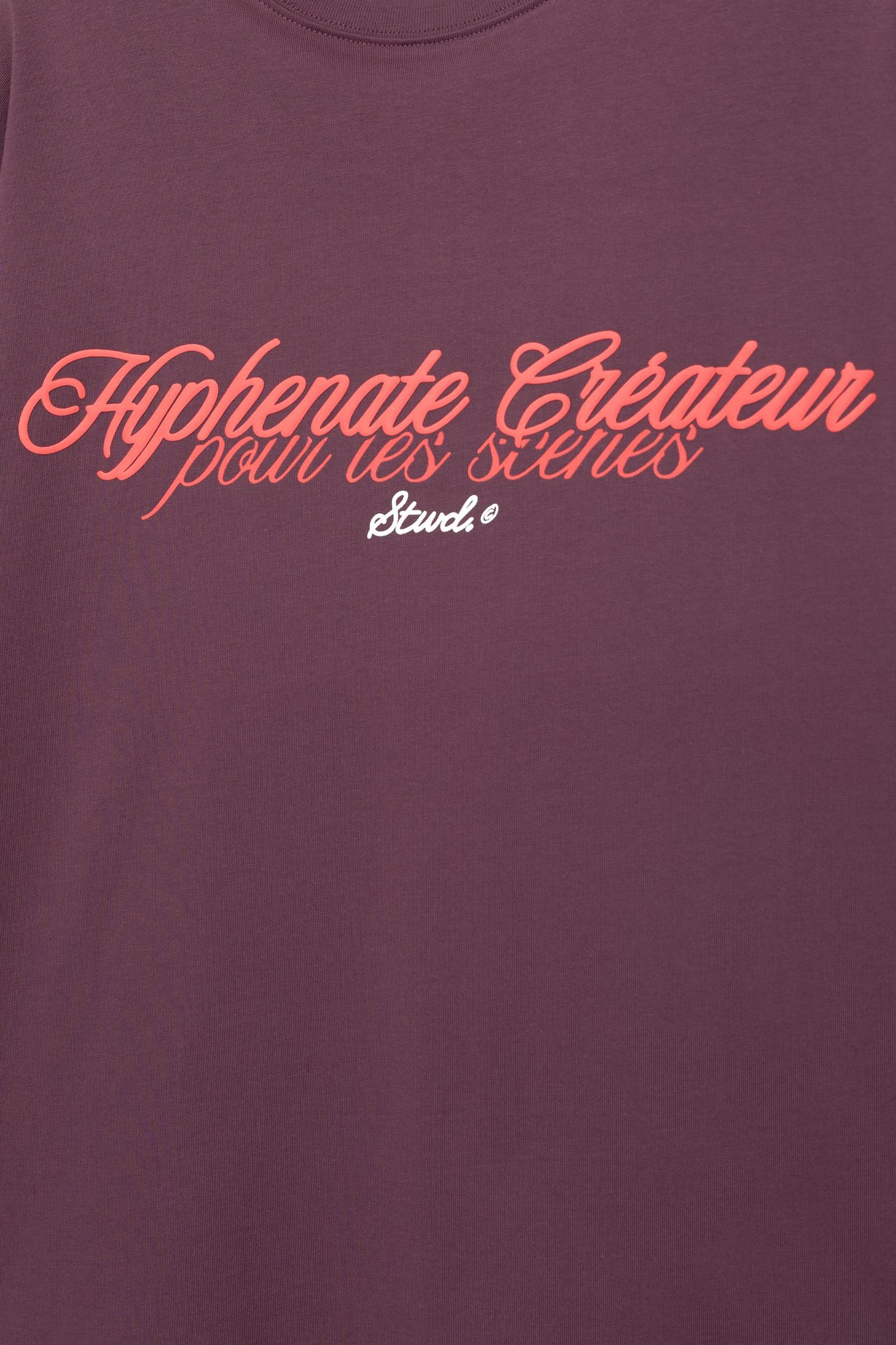 Boxy fit Createur T-shirt Product Image