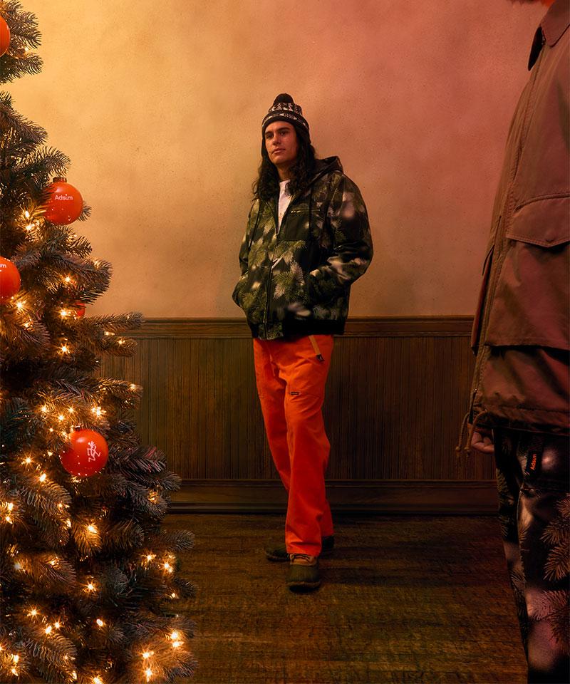 Gramicci x Adsum Canvas Gadget Pant Male Product Image