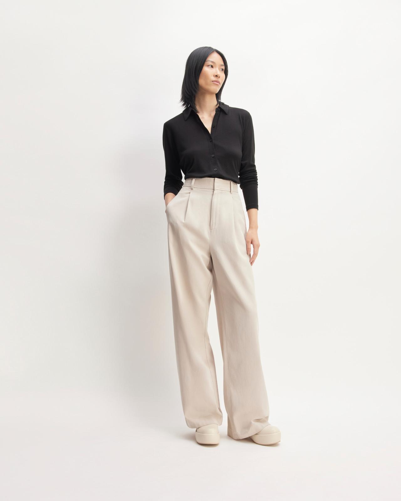 Womens Must-Have Shirt in Butterluxe by Everlane Product Image