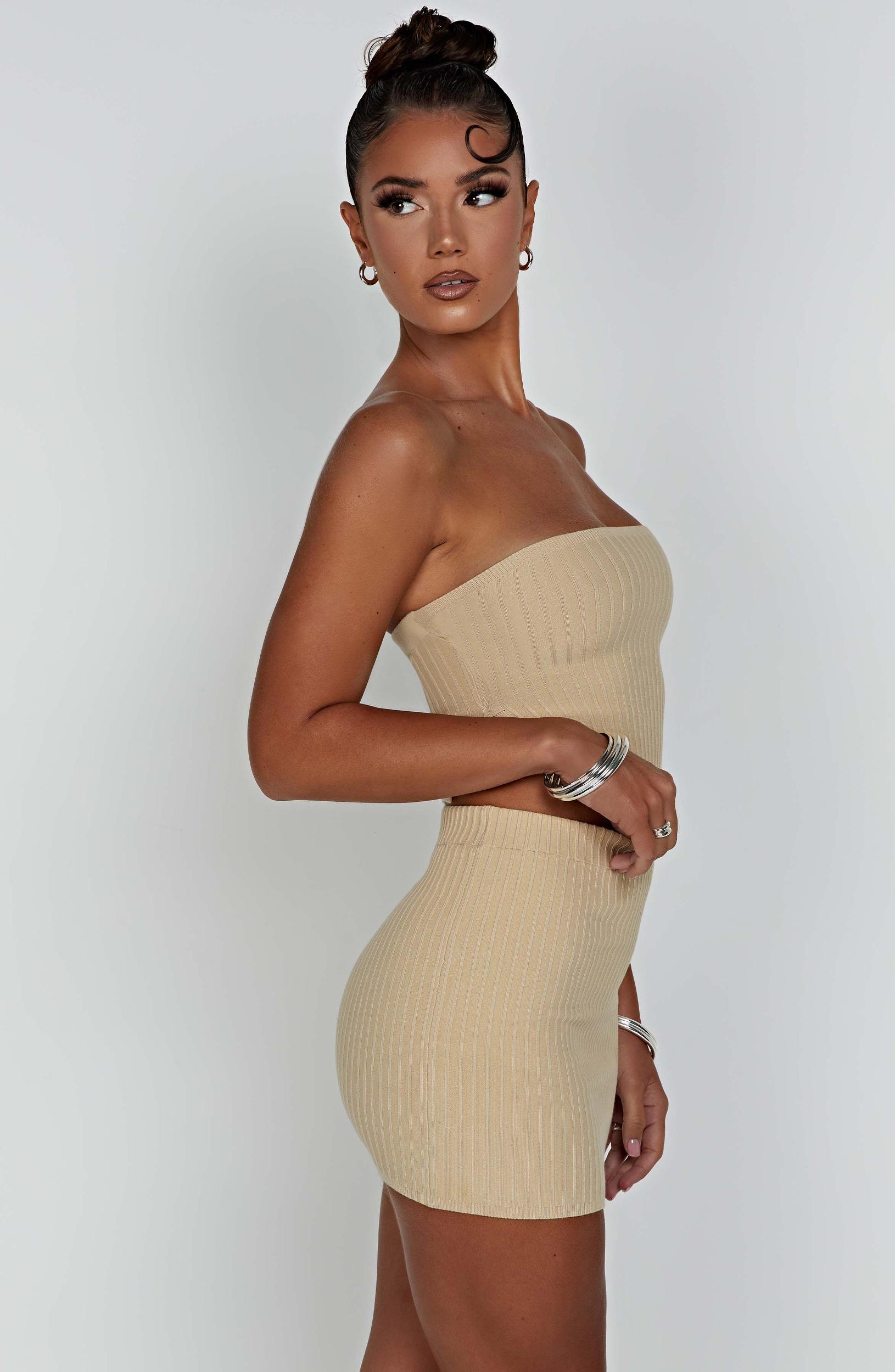 Jaz Top - Beige Product Image