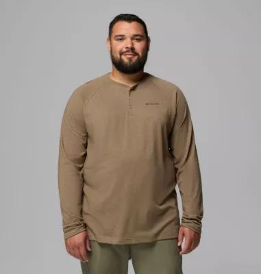 Columbia Mens Thistletown Hills Raglan Henley - Big- Product Image