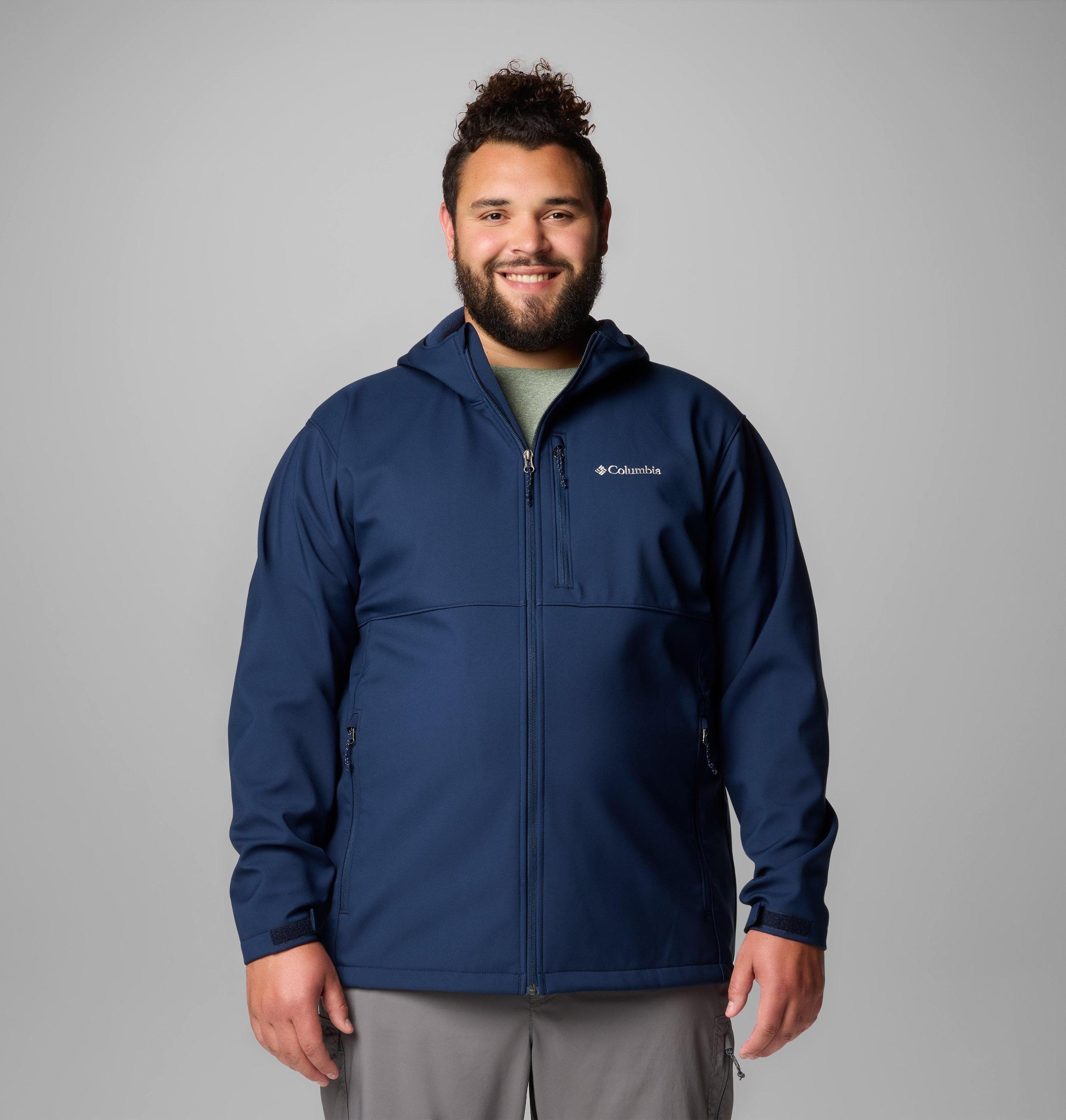 Columbia Mens Ascender II Hooded Softshell Jacket - Big- Product Image