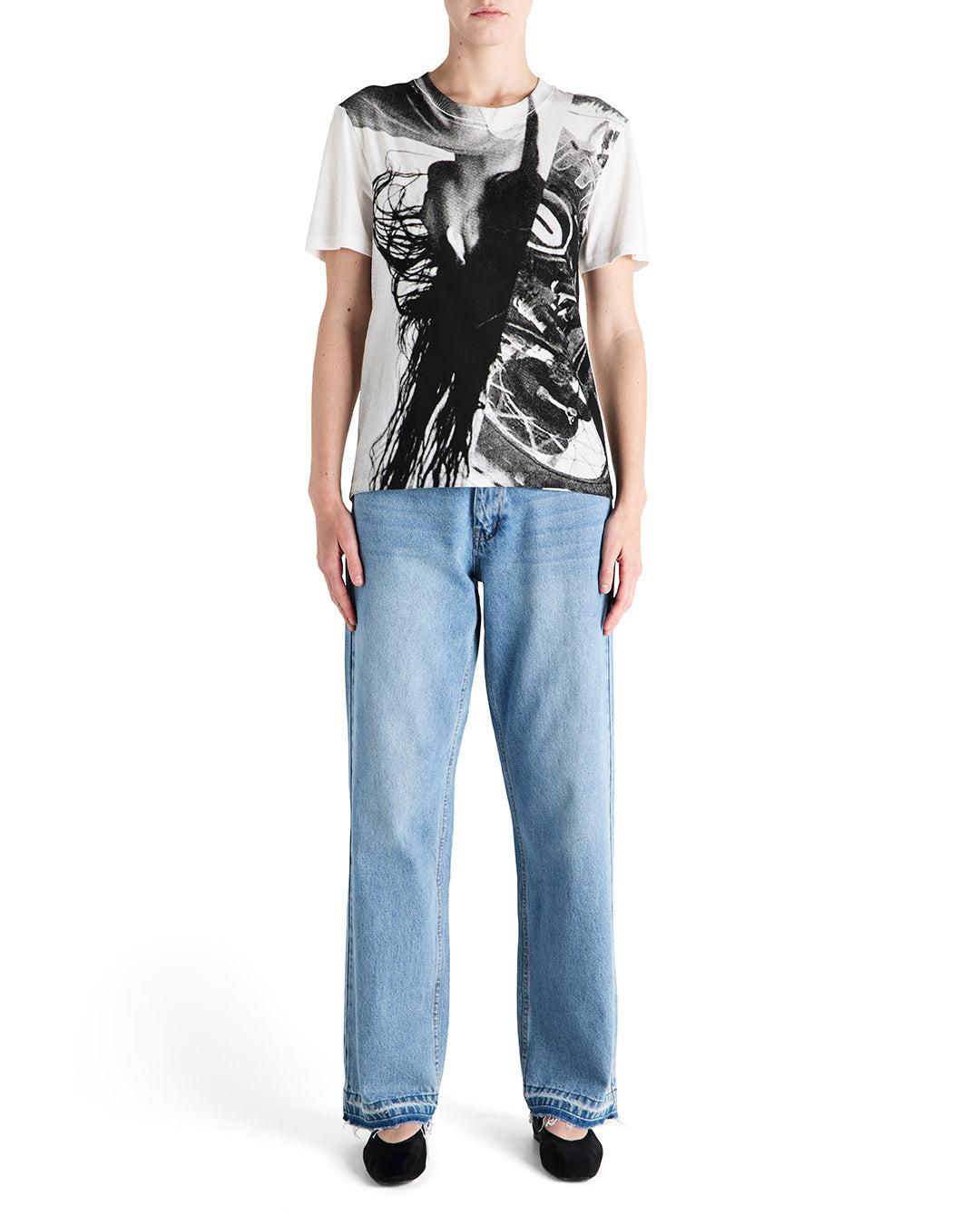 Copy Tee - Vintage White Product Image