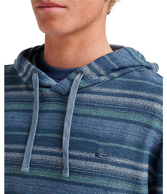 Quiksilver Great Otway Long Sleeve Striped Hoodie Product Image