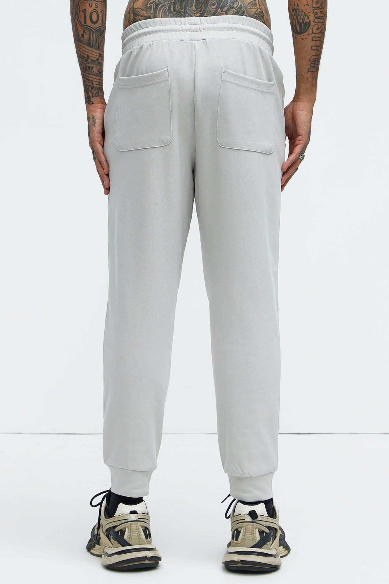 Ryan Interlock Jogger - Grey Product Image