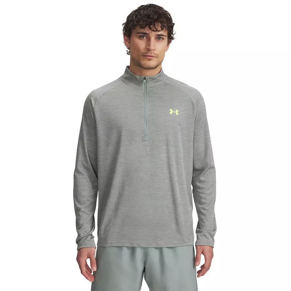 Men's Under Armour Tech 2.0 Half-Zip Top,  Product Image