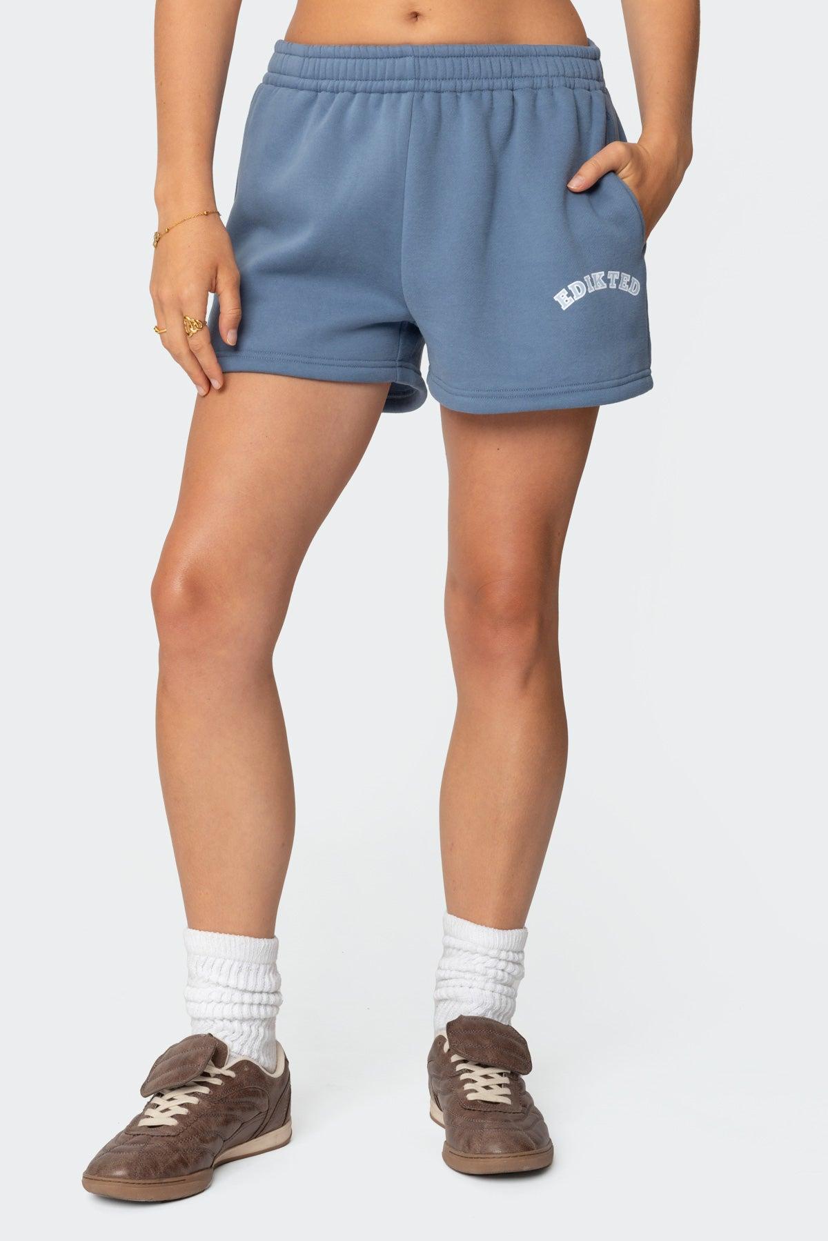 Beyond Edikted Sweat Shorts Product Image