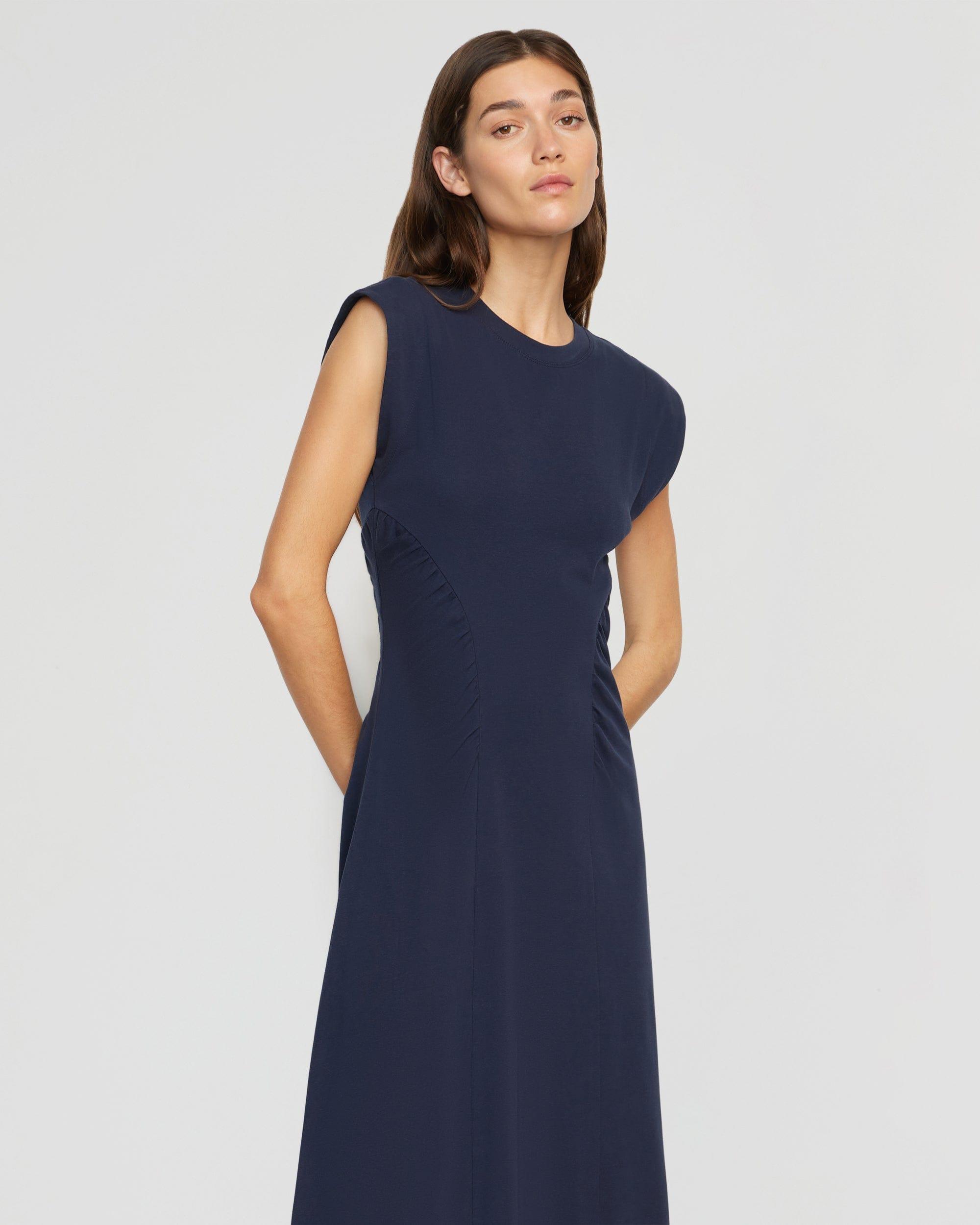 Lenox Side-Ruched Dress Product Image