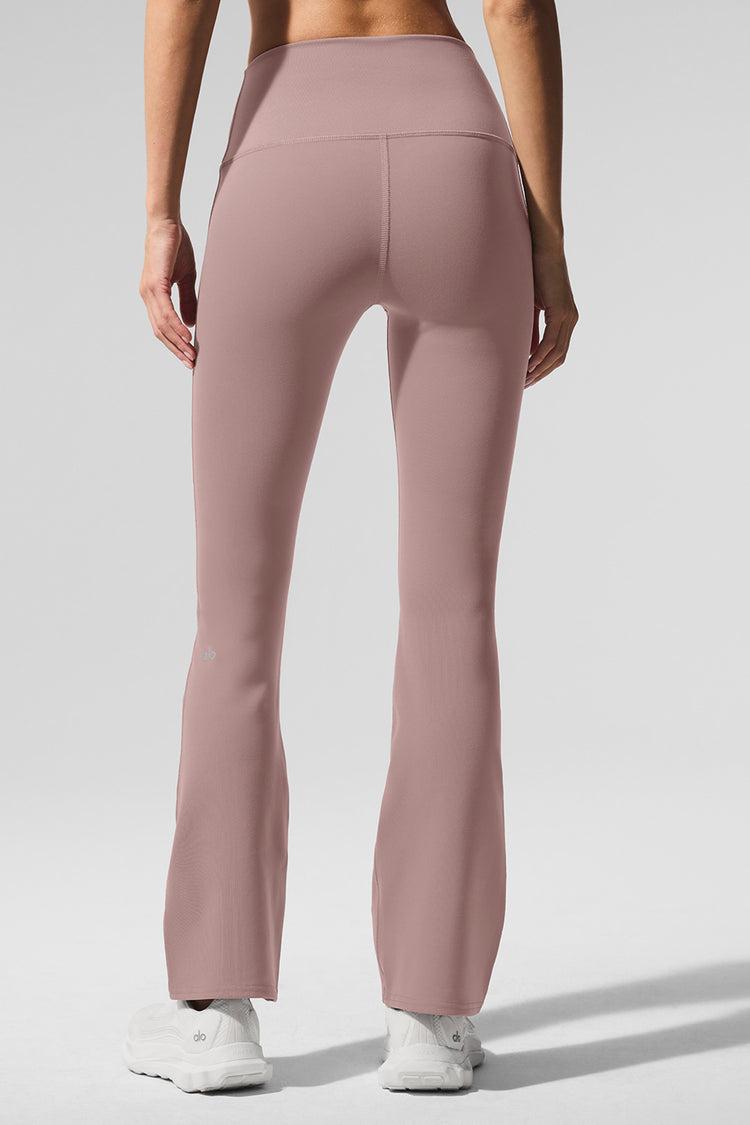 Airbrush High-Waist 7/8 Bootcut Legging - Taupe Product Image