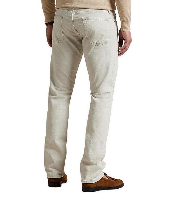 Polo Ralph Lauren Varick Slim Fit Straight Leg Stretch Jeans Product Image
