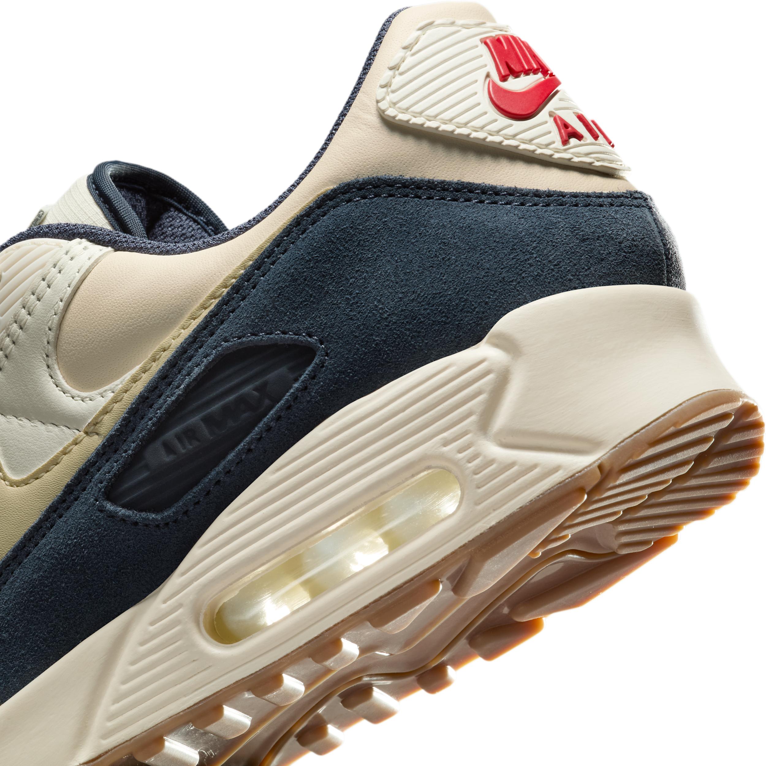 Nike Mens Air Max 90 Premium Shoes | IH4379-110 Product Image