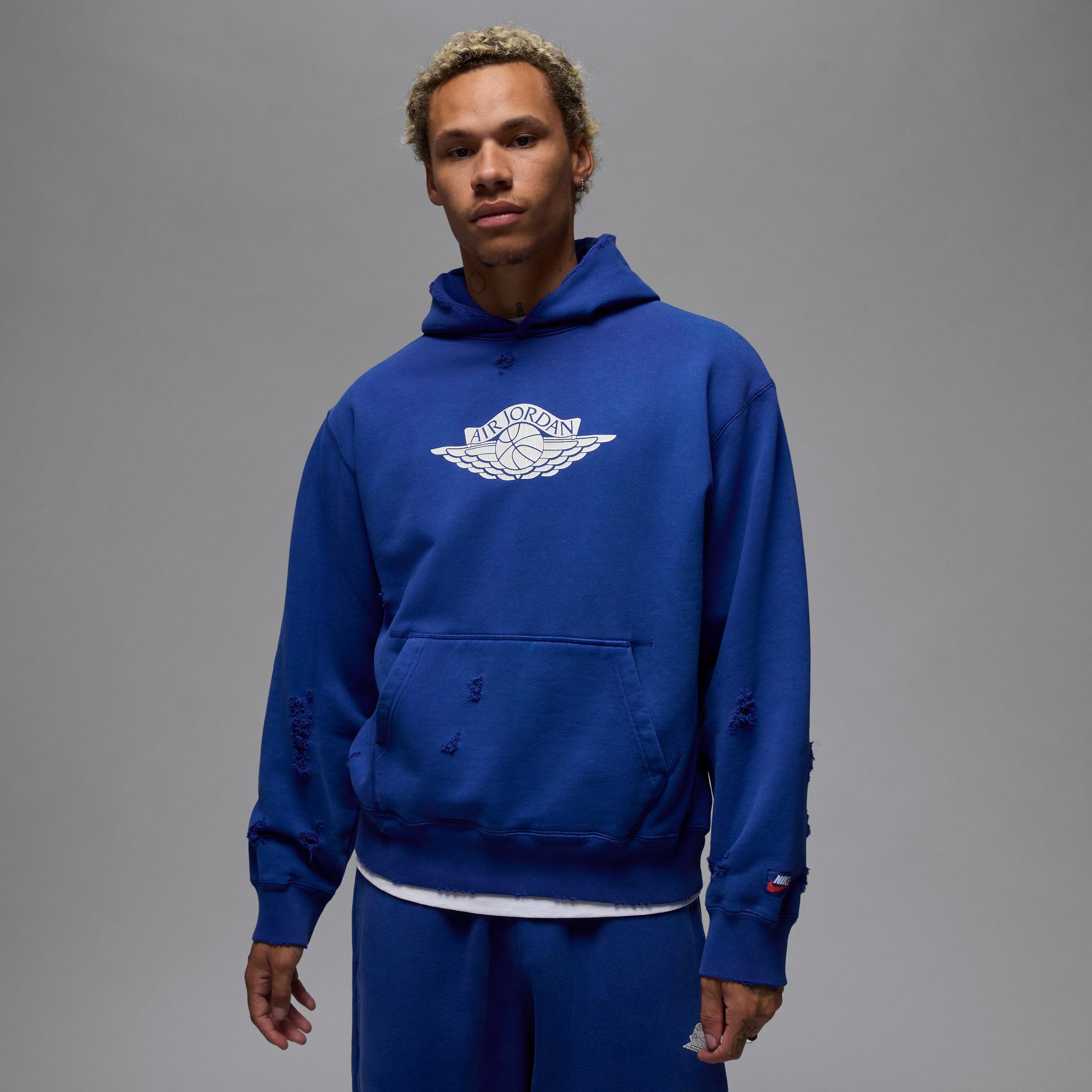 Mens Jordan Rare Air Fleece Pullover Hoodie | IB3003-485 Product Image