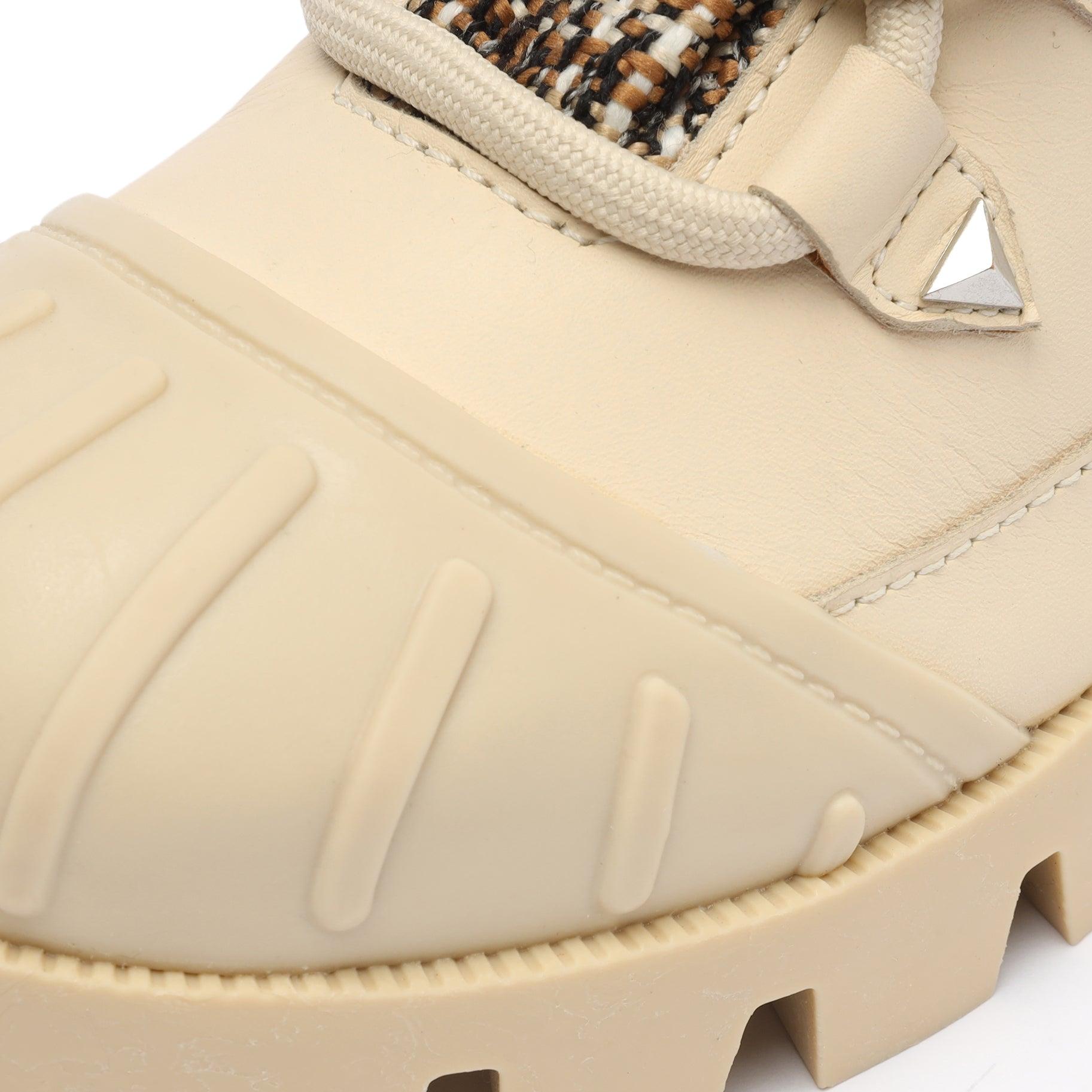 Jan Tweed Leather Bootie Product Image