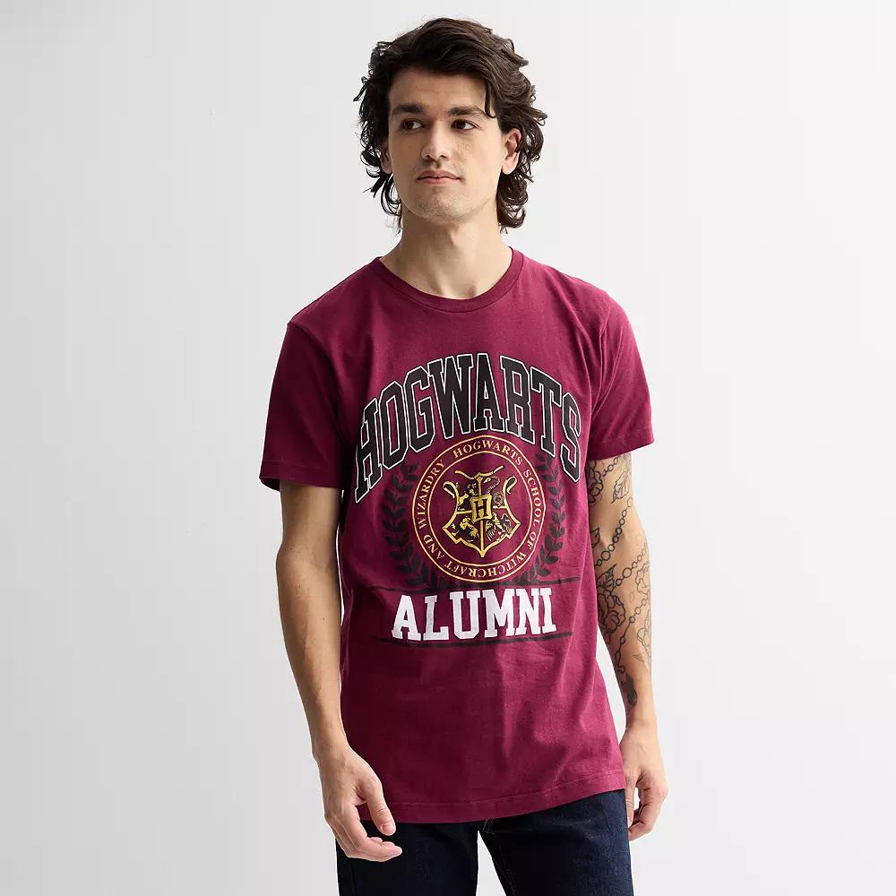 Men's Bioworld Harry Potter Hogwarts Alumni Shield Graphic Tee,  Product Image