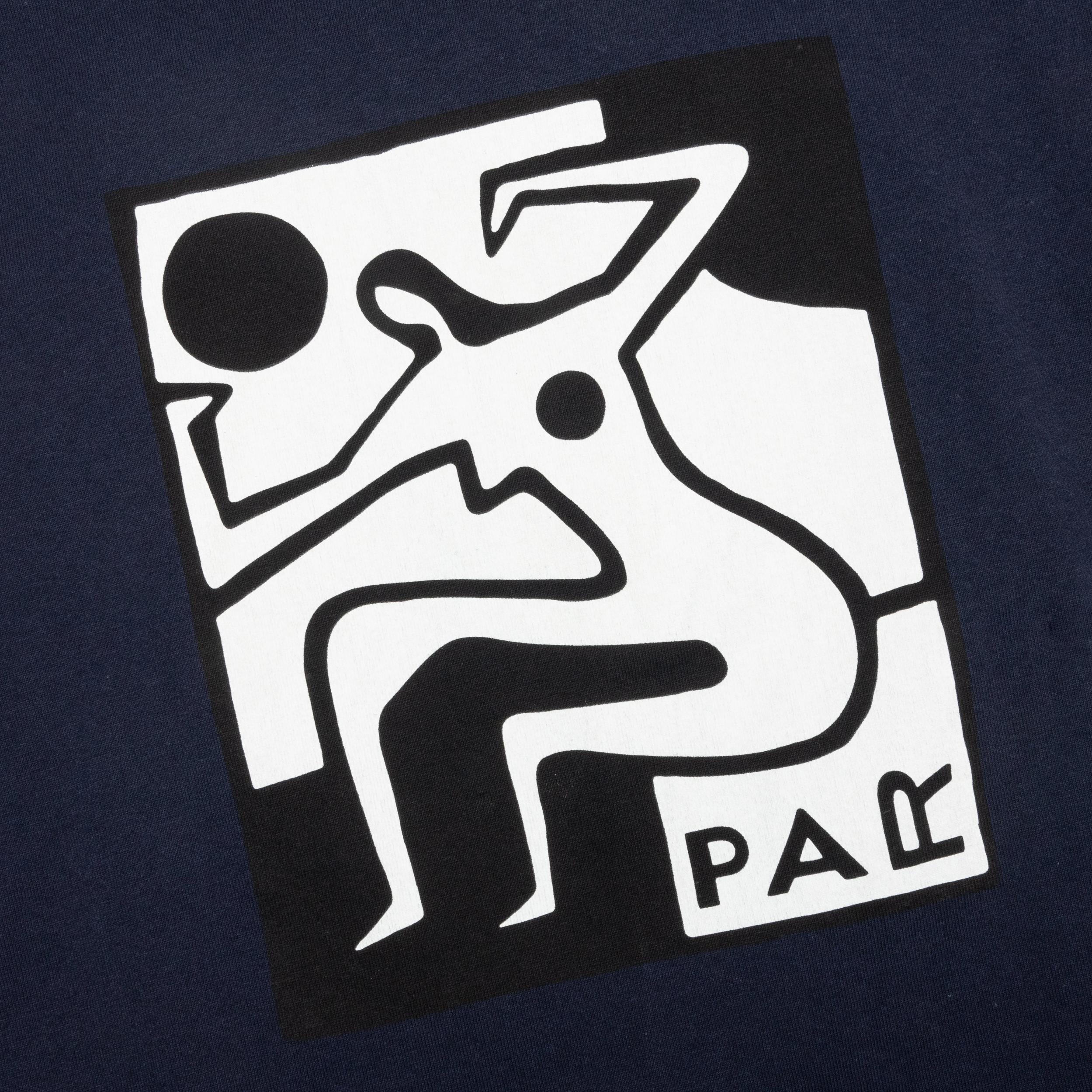 Moncler Genius x Salehe Bembury Logo T-Shirt - Navy Male Product Image