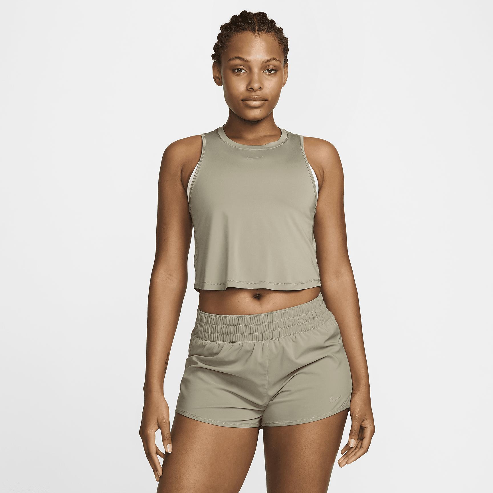 Nike One Classic Women's Dri-FIT Cropped Tank Top Product Image