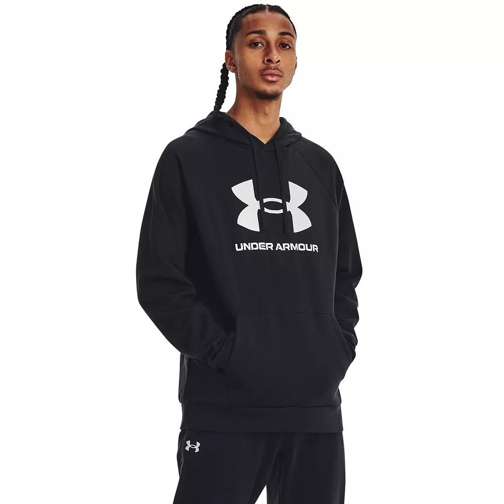 Men's Under Armour Rival Fleece Big Logo Hoodie,  Product Image