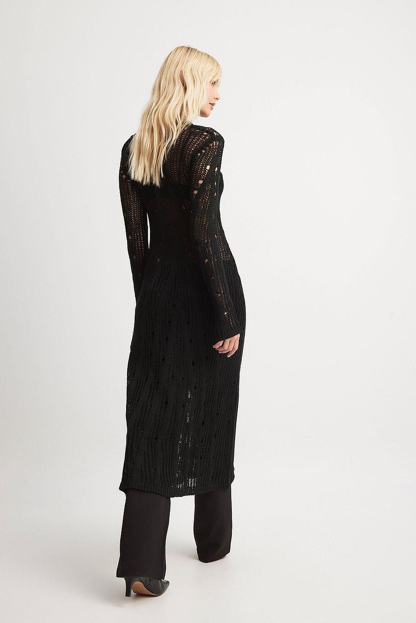 Knitted Midi Dress Product Image