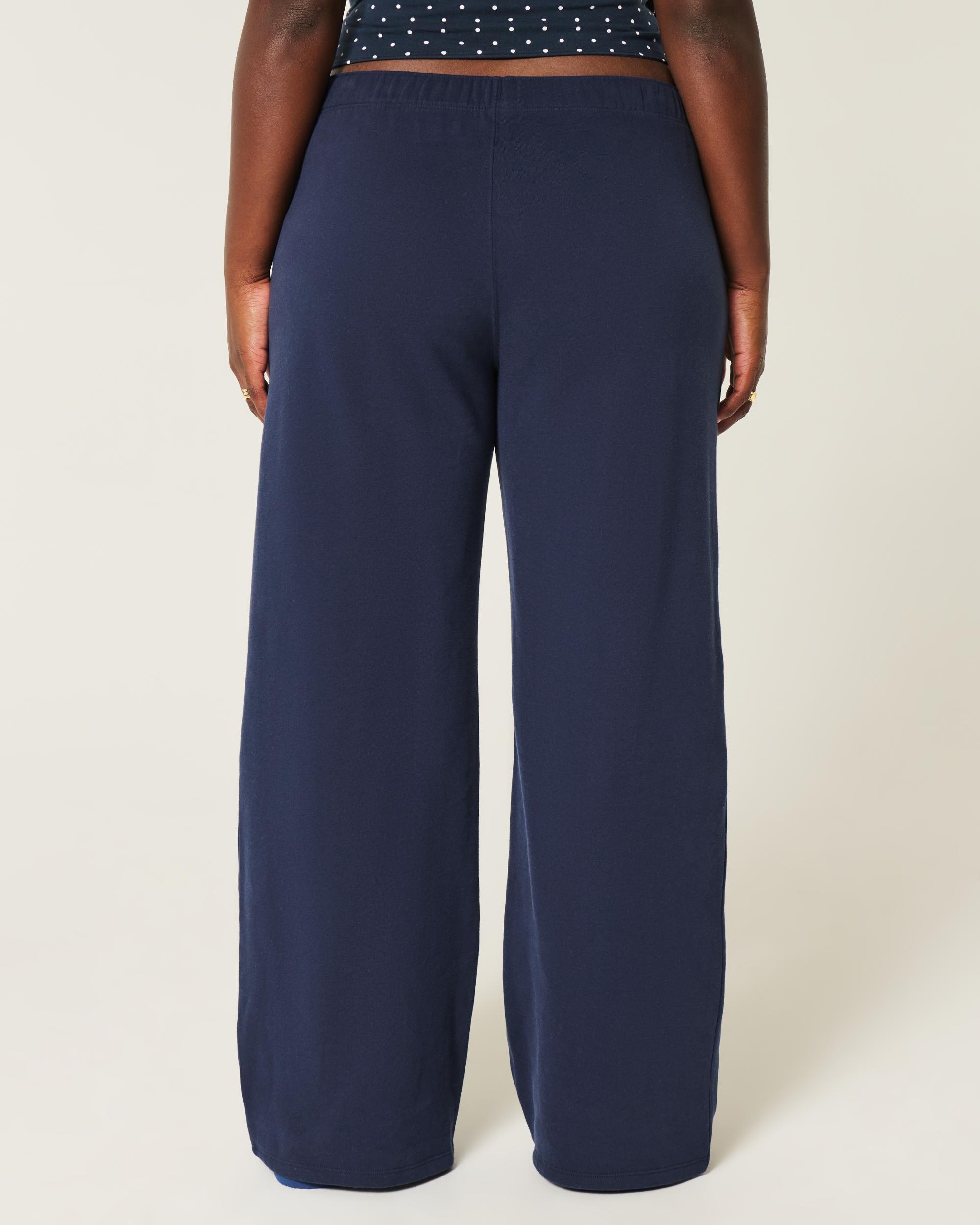 Wide-Leg Sweatpants Product Image