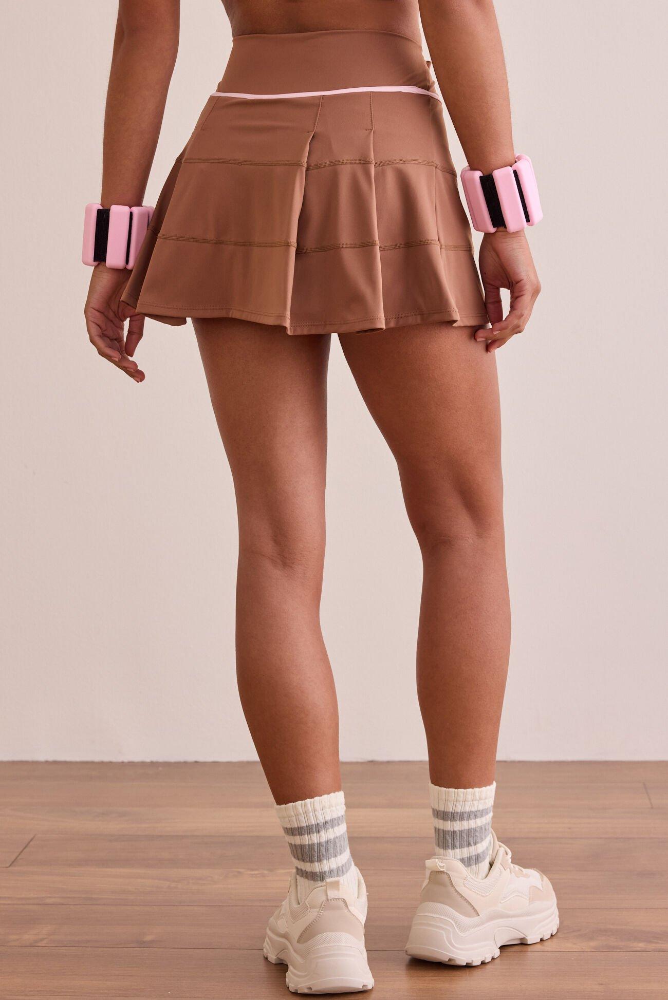 Serves Up Piped Skort Product Image