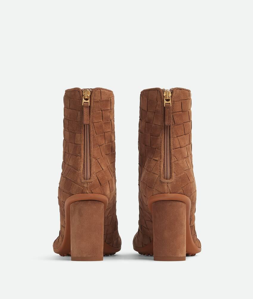 Women's Atomic Ankle Boot in Caramel Product Image