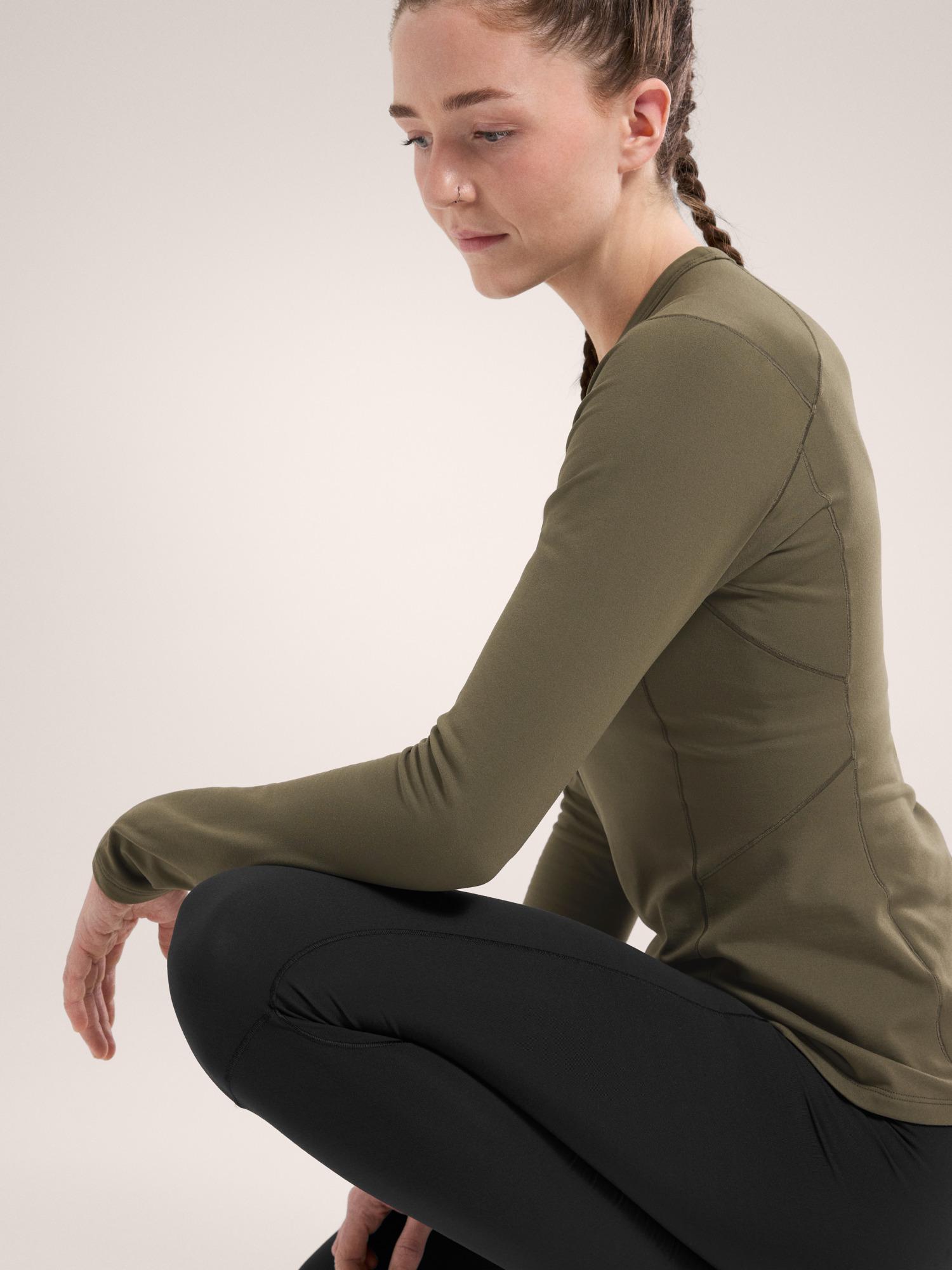 Rho Crew Neck LS Women's Product Image