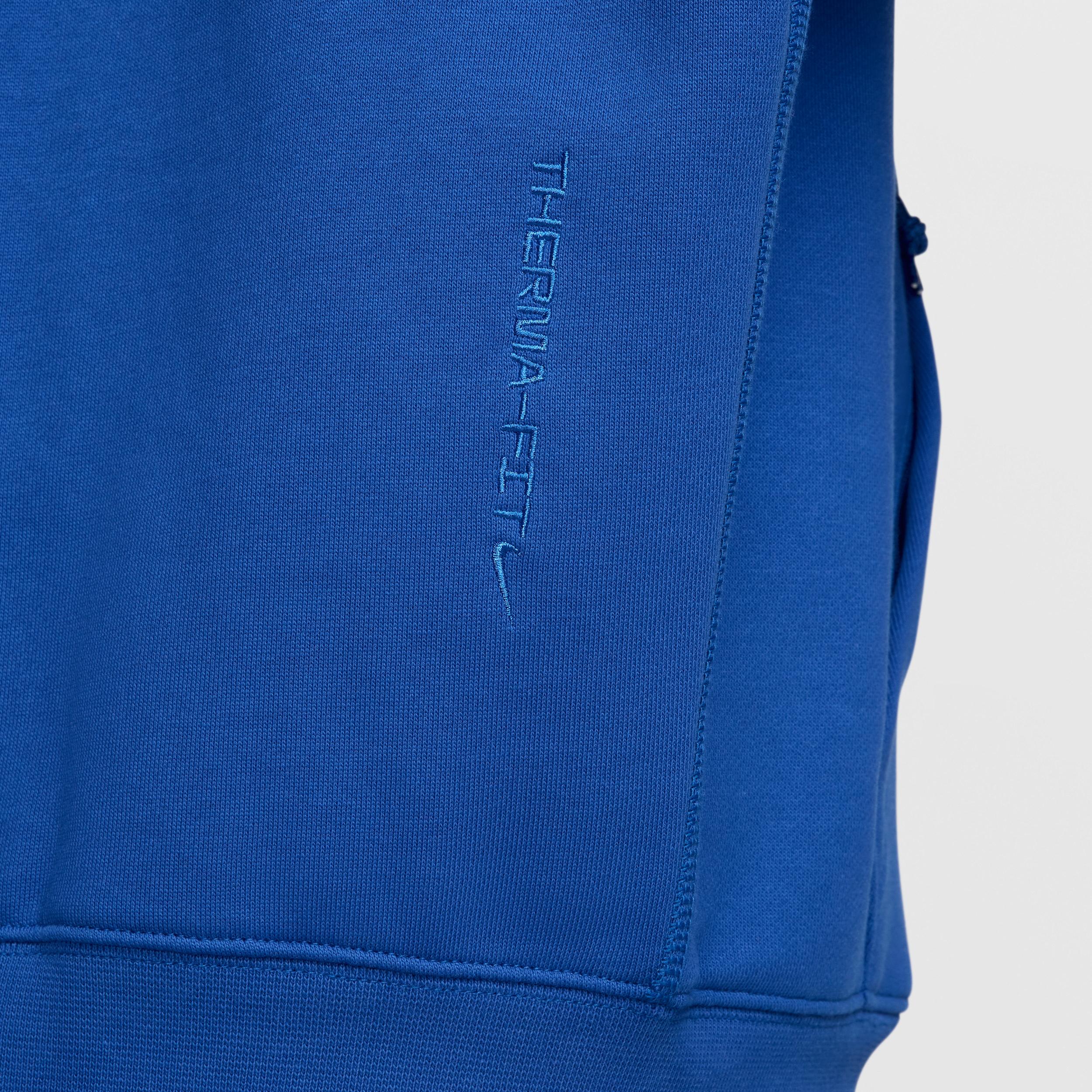 Mens Nike ACG Therma-FIT Fleece Pullover Hoodie | DH3087-480 Product Image