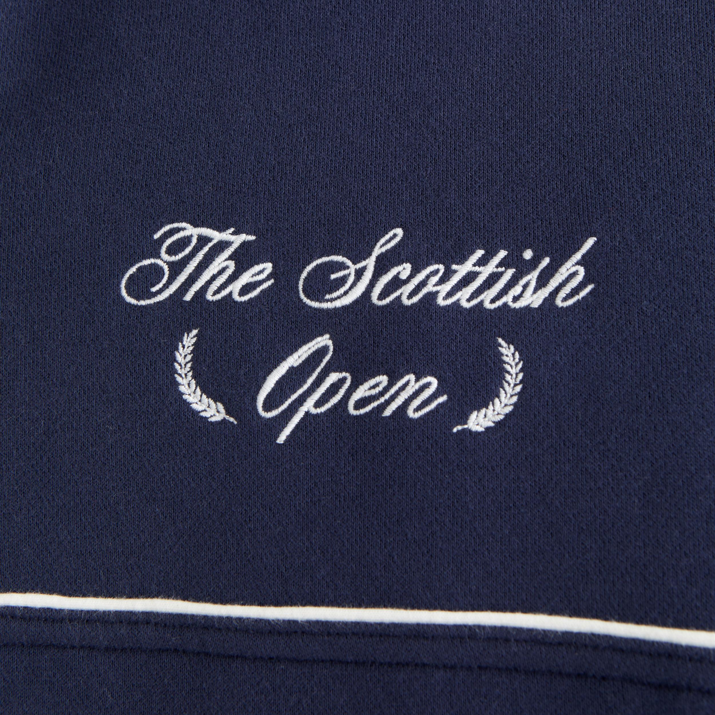 Scottish Open Graphic Half-Zip Sweatshirt Product Image