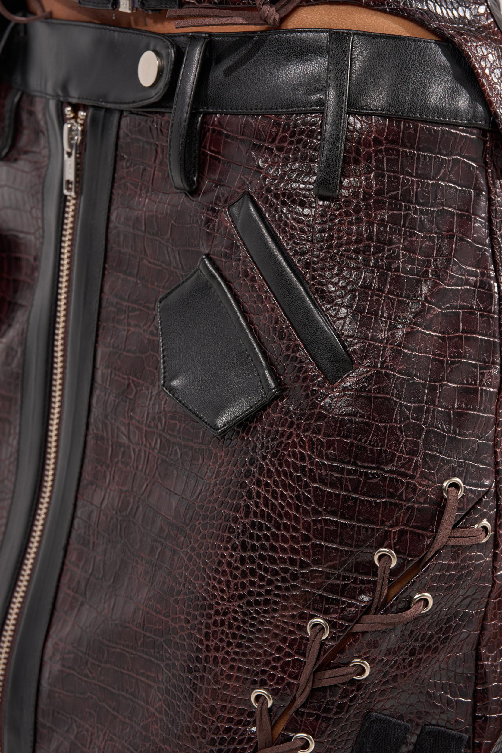 TOO SEXY FOR YOU MAXI SKIRT Product Image