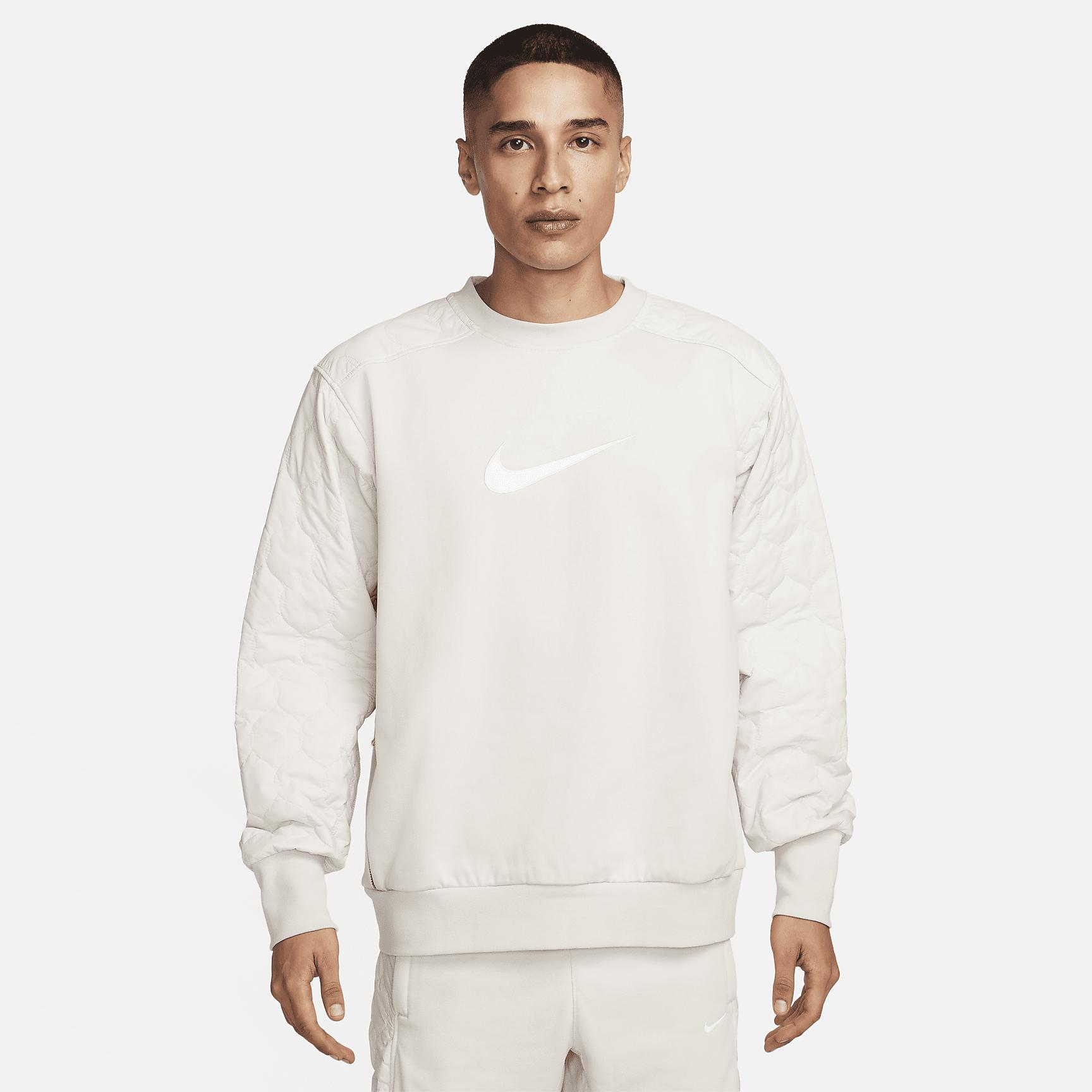 Nike Standard Issue Men's Basketball Crew-Neck Sweatshirt Product Image