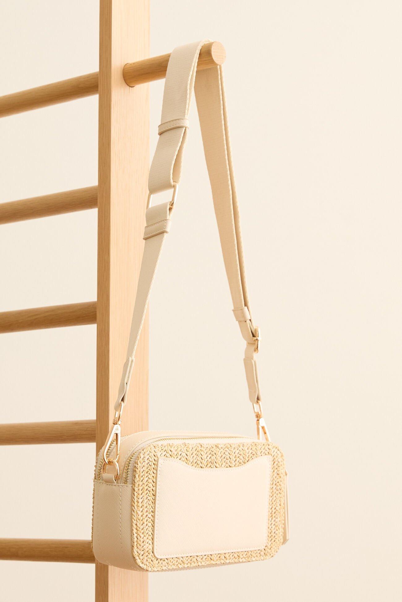 Raffia Straw Crossbody Bag Product Image