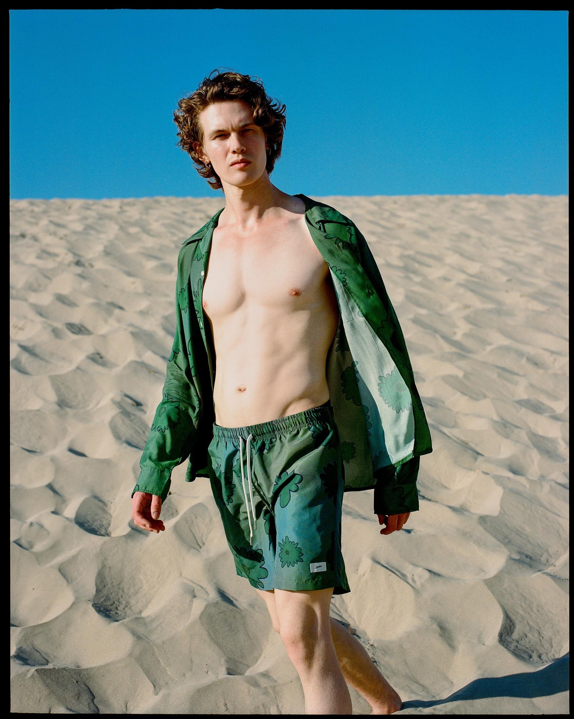 Forest Bloomscape LS Camp Shirt Product Image