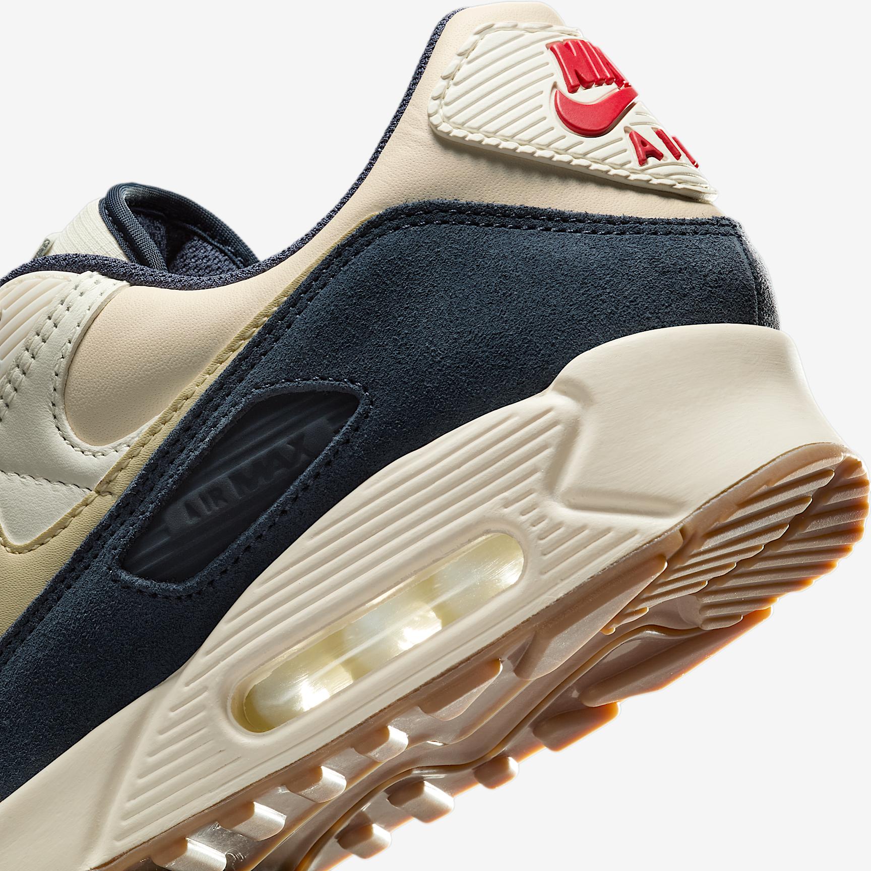 Nike Mens Air Max 90 Premium Shoes | IH4379-110 Product Image