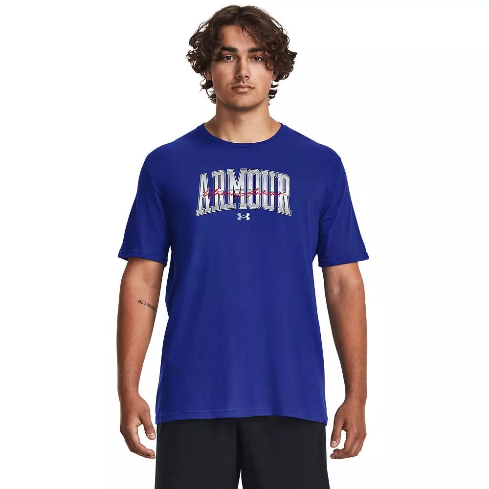 Mens Under Armour Tech Short Sleeve Top Product Image