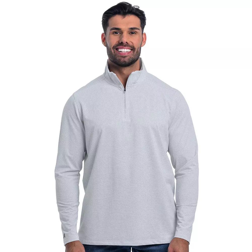 Men's Antigua Pave Quarter Zip Pullover,  Product Image