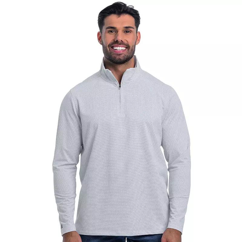 Men's Antigua Pave Quarter Zip Pullover,  Product Image